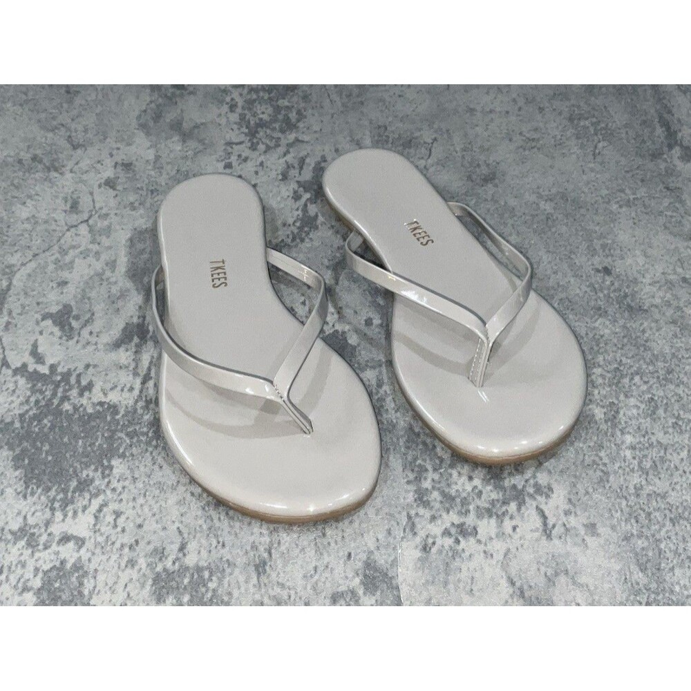 TKEES Women’s Glosses Flip Flop Sweet Smoke Size 9
